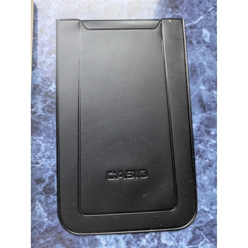 Casio fx-115v Scientific Calculator Solar Plus‎ With Box Manual Super-FX #101